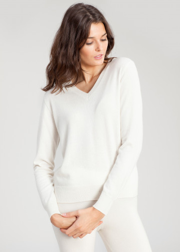 Pull Cachemire Femme Noir