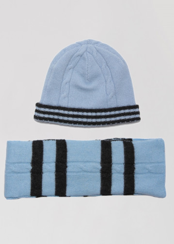 BONNET + ECHARPE