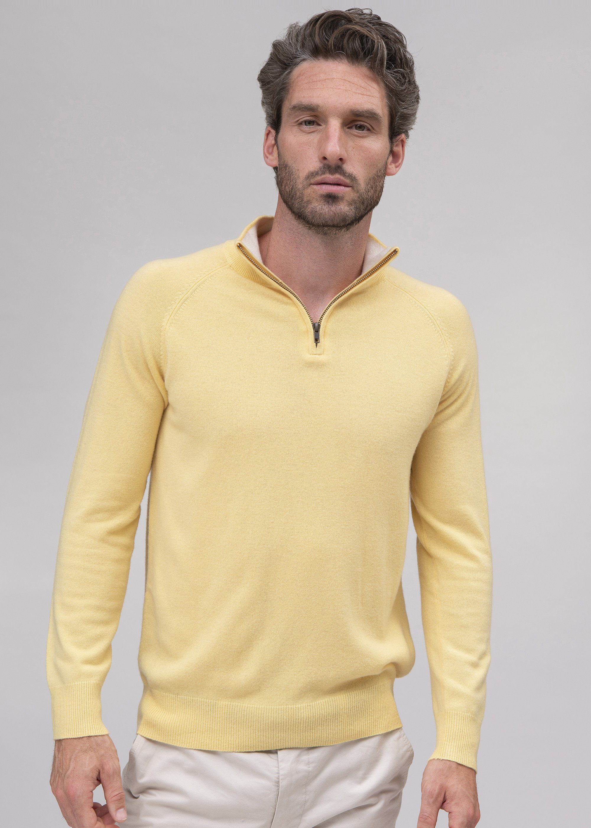 Pull Cachemire homme - Camionneur