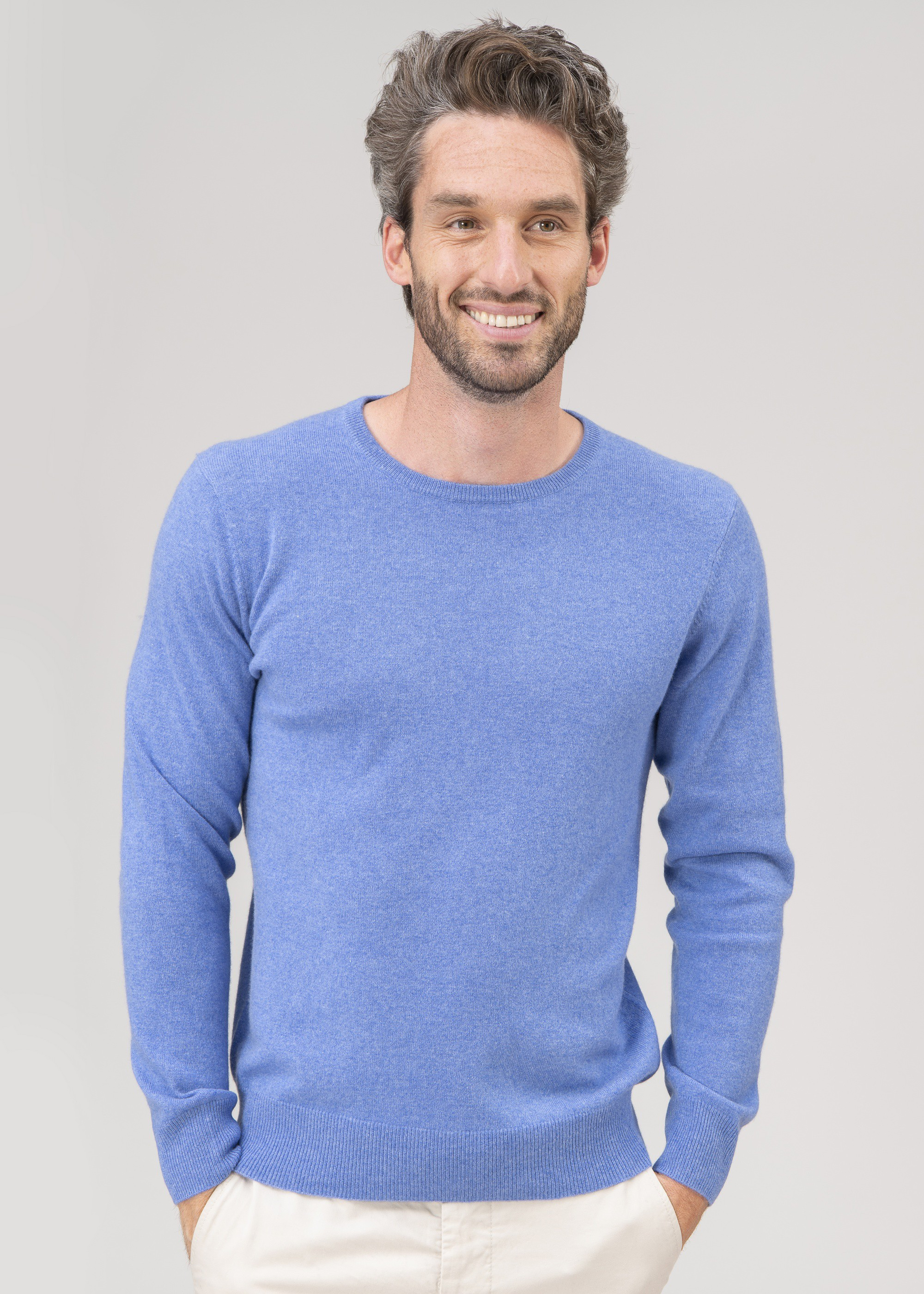 Pull cachemire homme