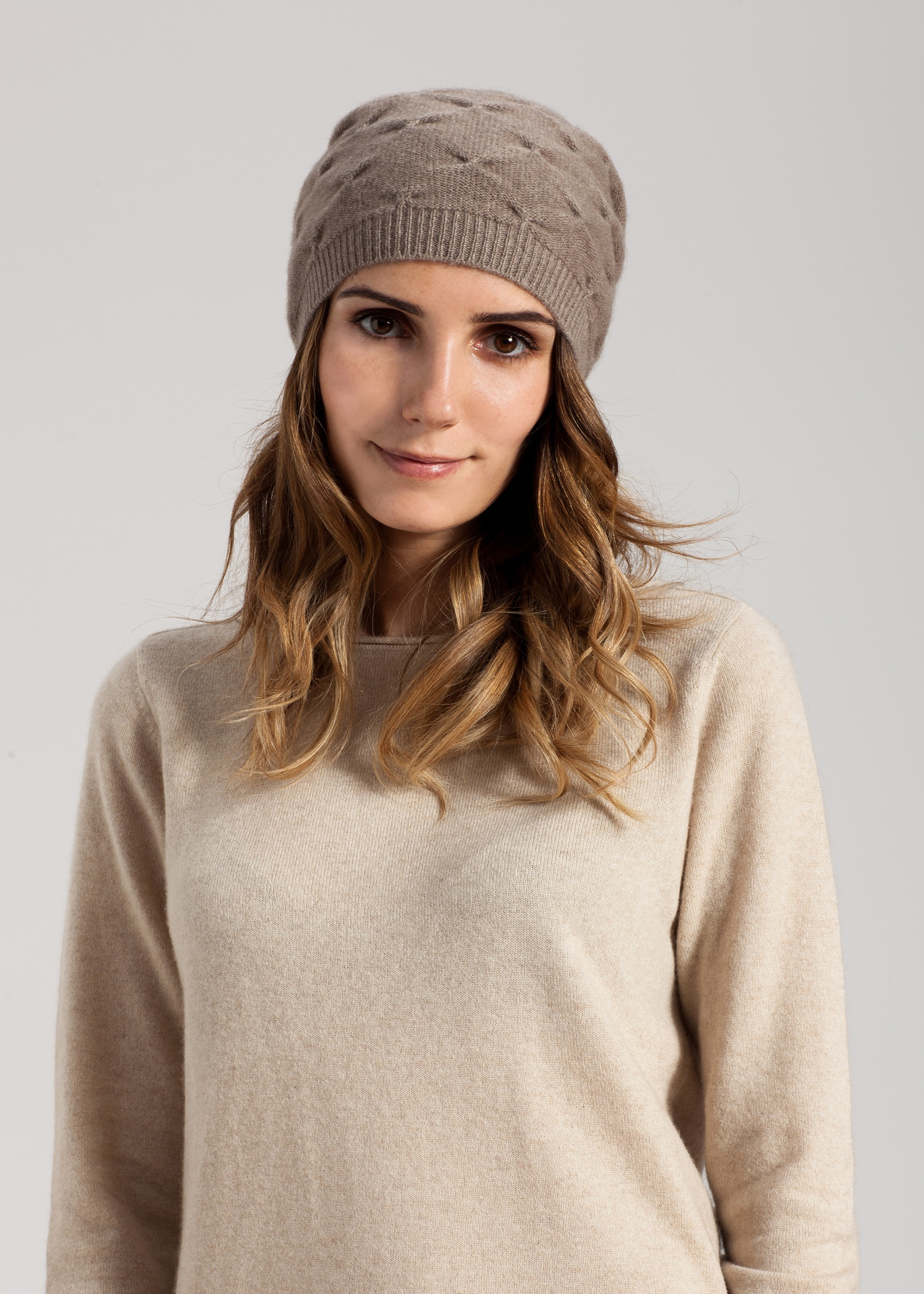 Bonnet laine Femme