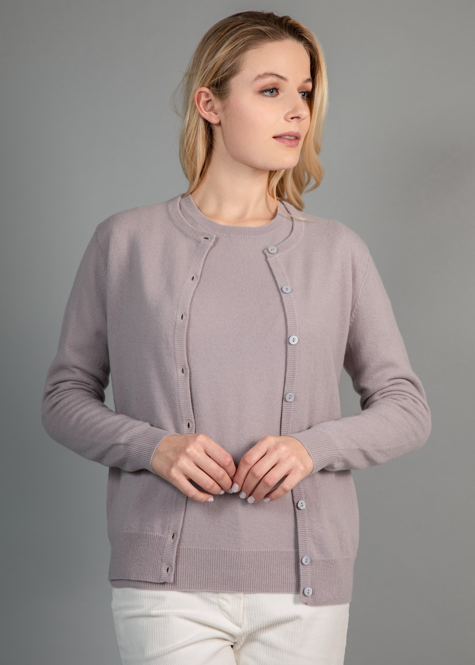 Cardigan cachemire MELISSA