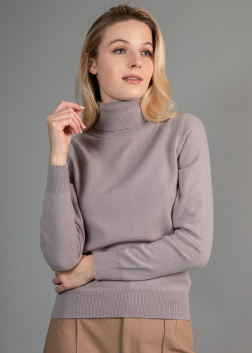 Le pull cachemire gris par ( L'EGOISTE )