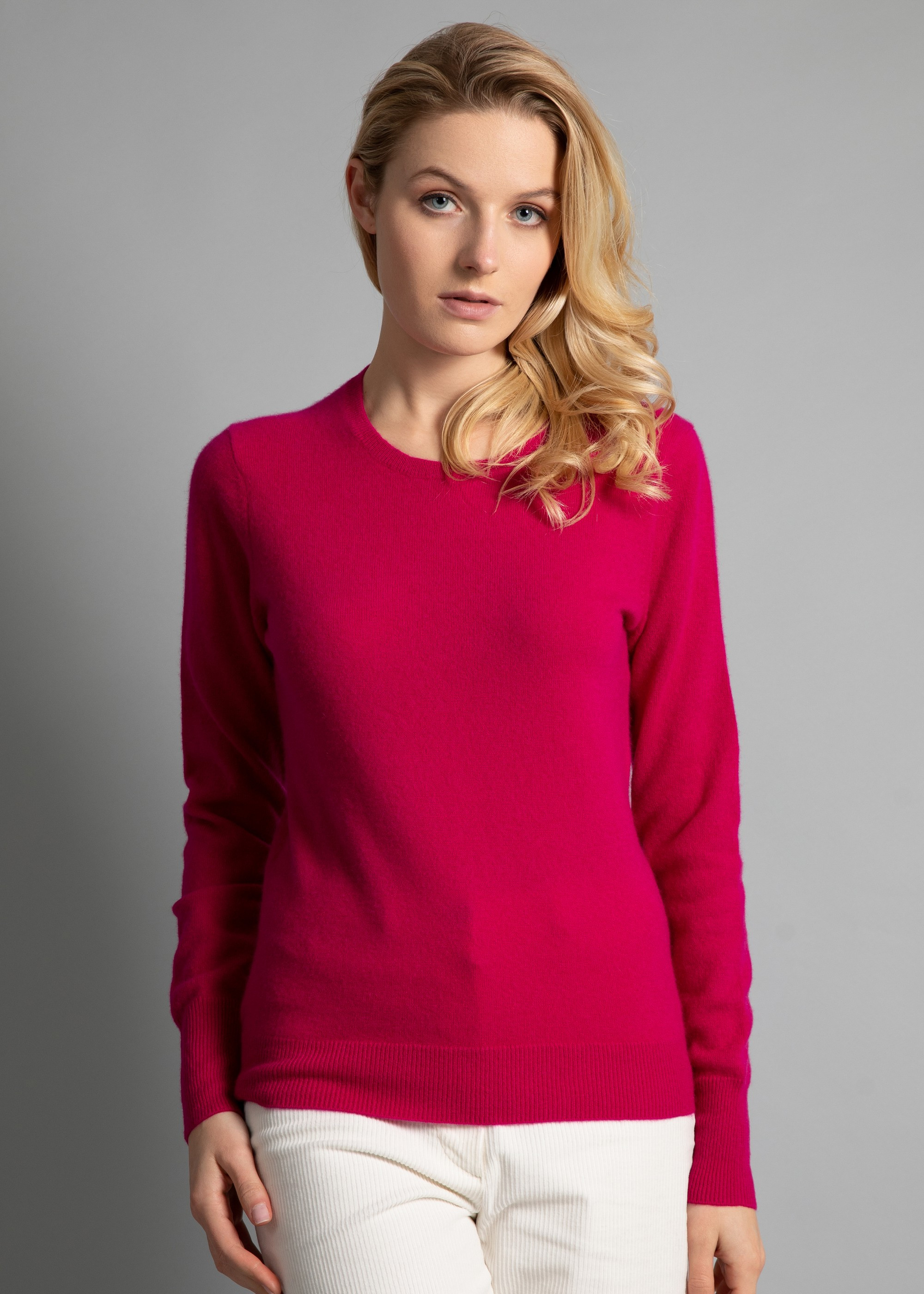 Pull Cachemire Femme Rouge